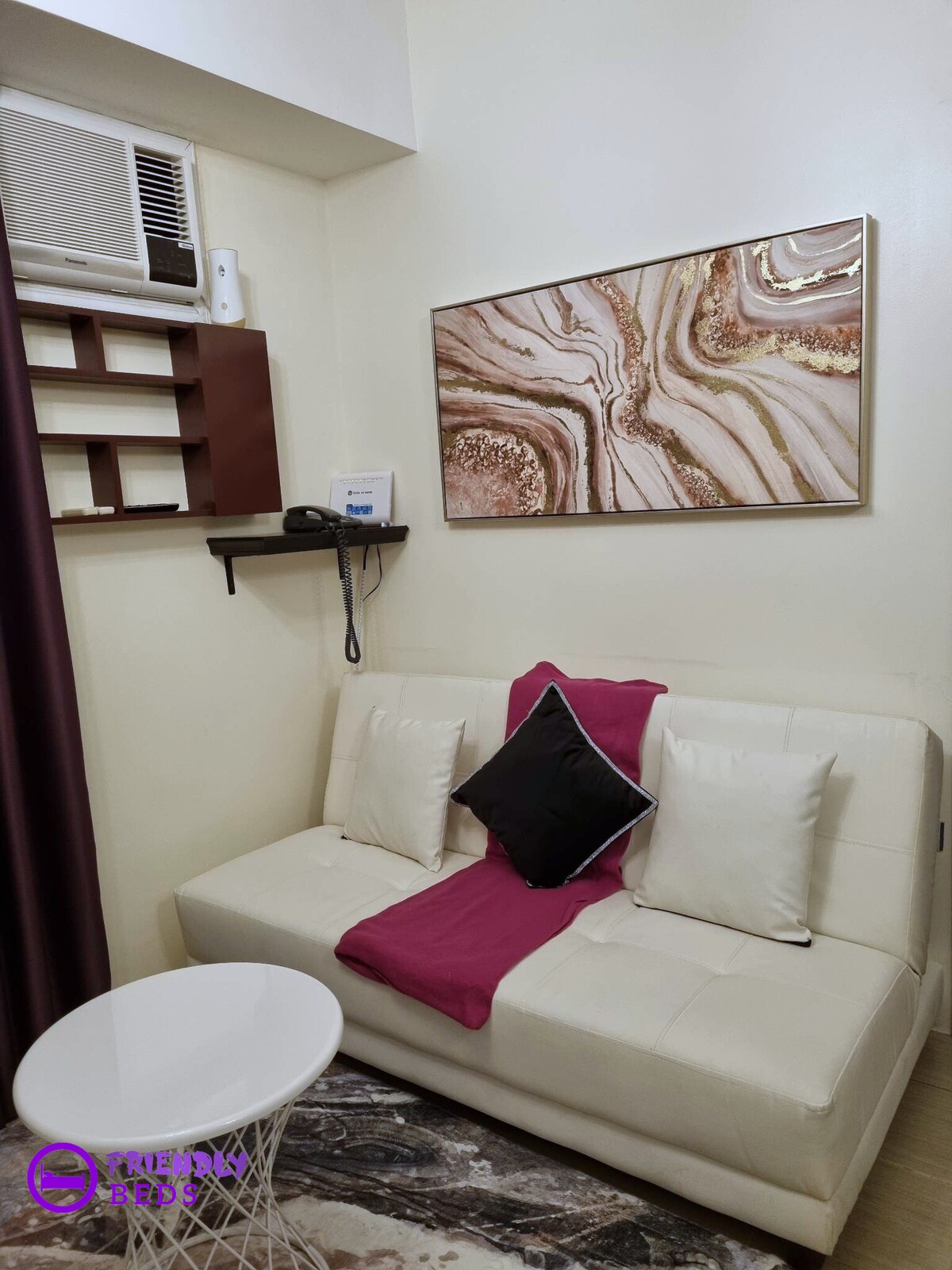 2BR with 2 balconies condo and Pool in Pasig