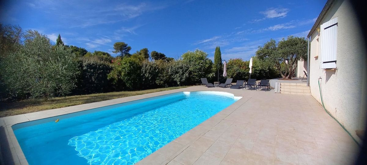 Villa Canal du Midi land et mer