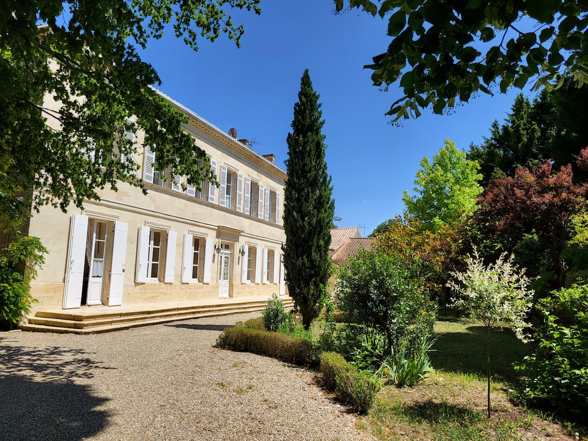 Gîte au Domaine de Plisseau au milieu des vignes