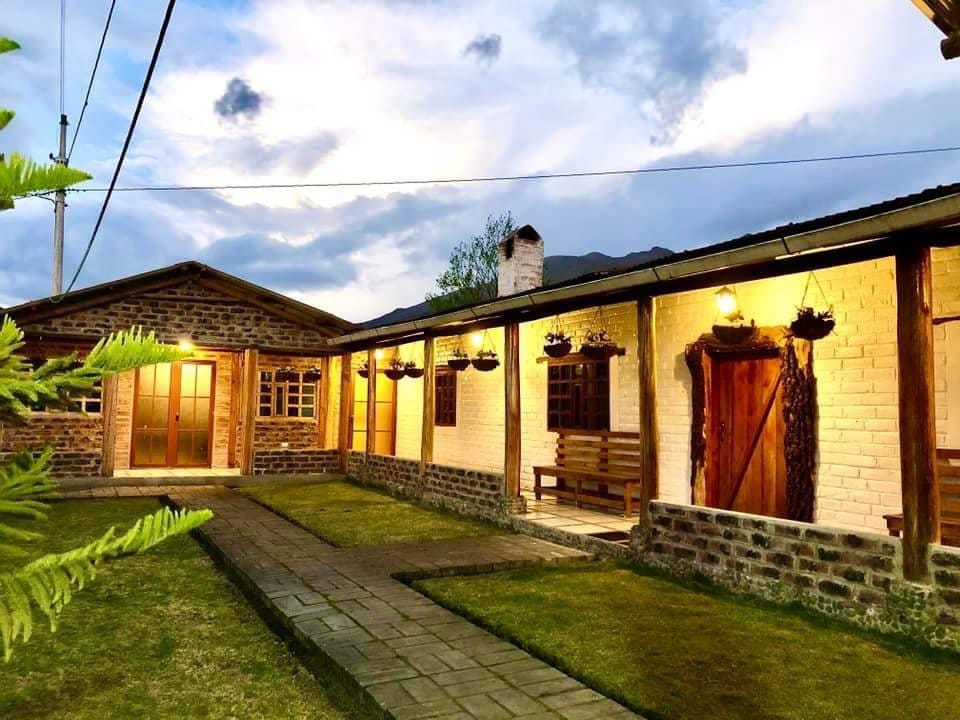 Cabaña Familiar en la Montaña en Chambo-Riobamba