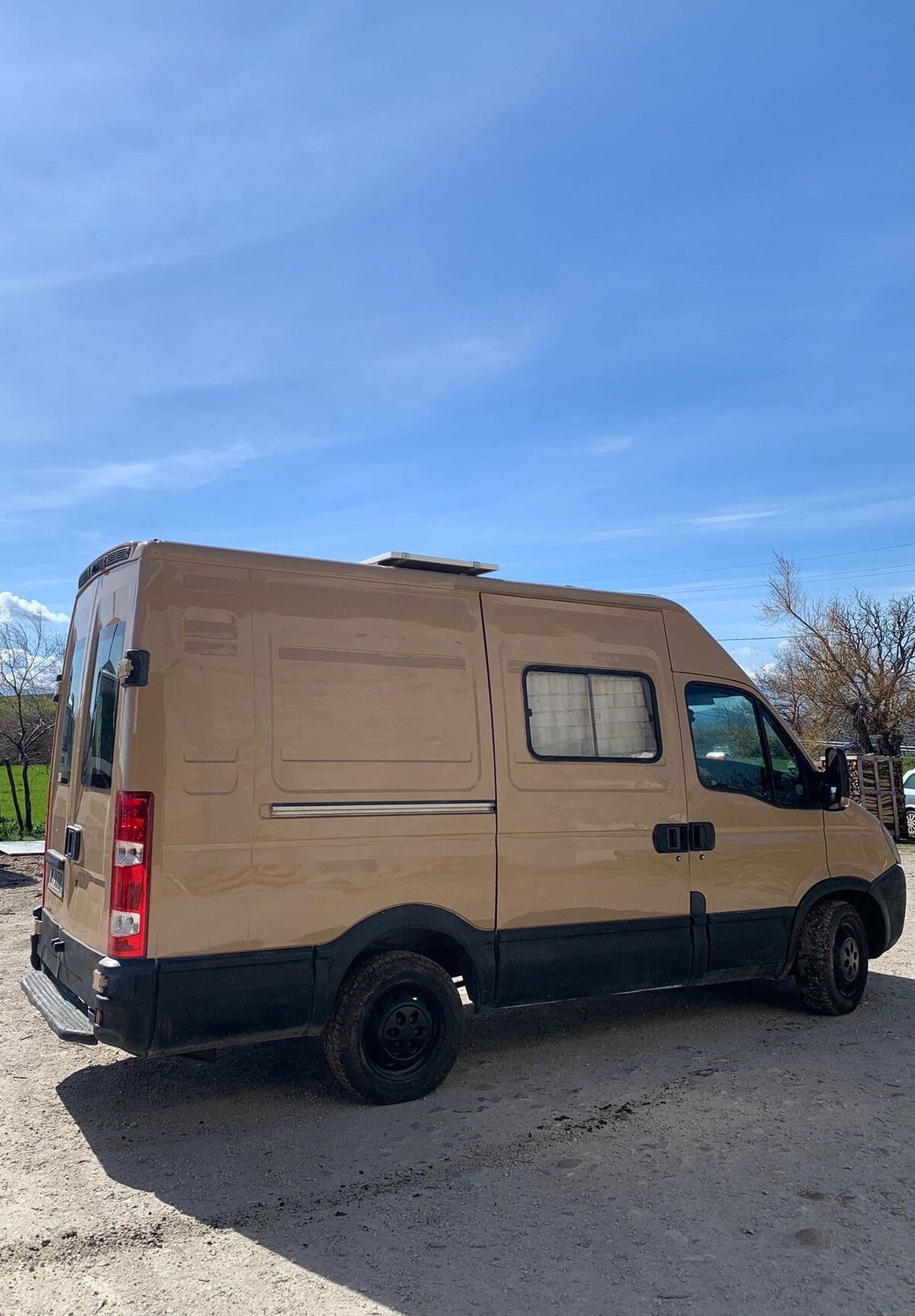 Your home on wheels in Italy