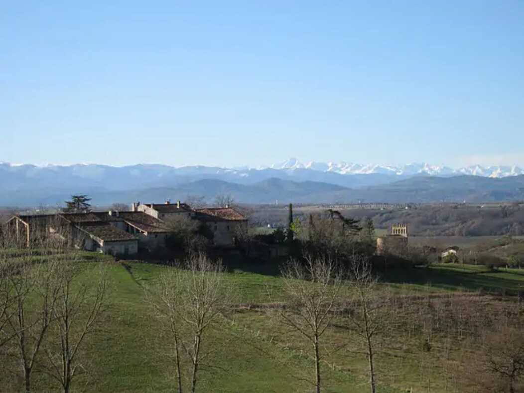 Apartment 1 bedroom - view Pyrenees in Domain