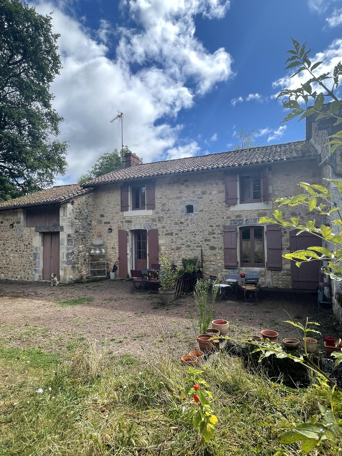 Gîte champêtre au manoir de Braugnac