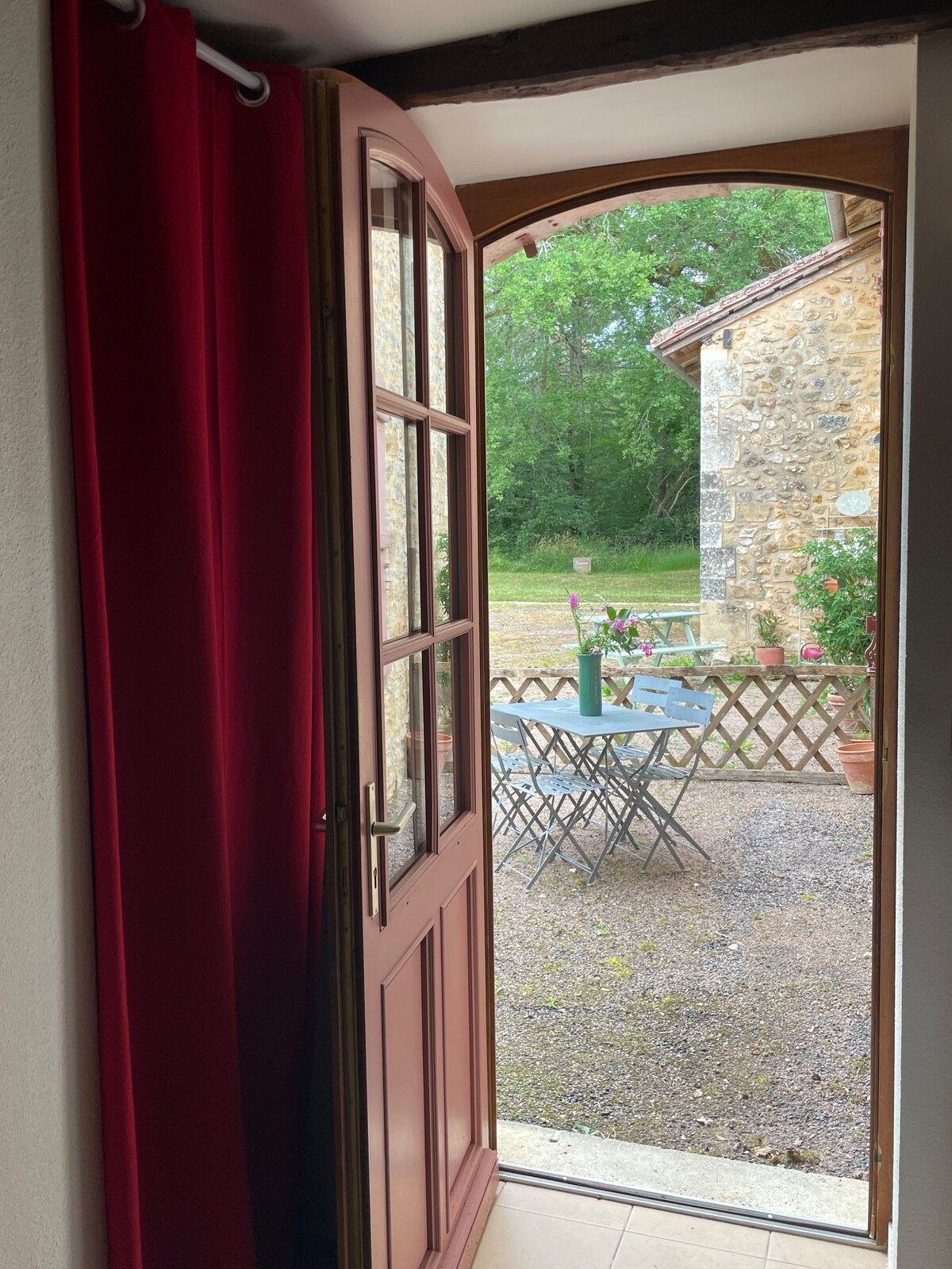 Gîte champêtre au manoir de Braugnac