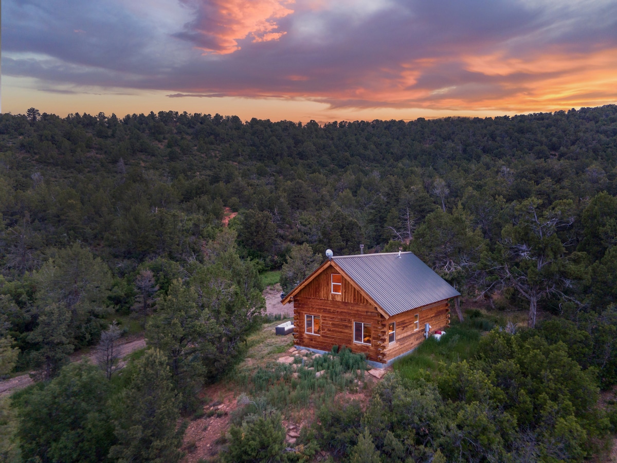 Cherry Creek Log Cabin