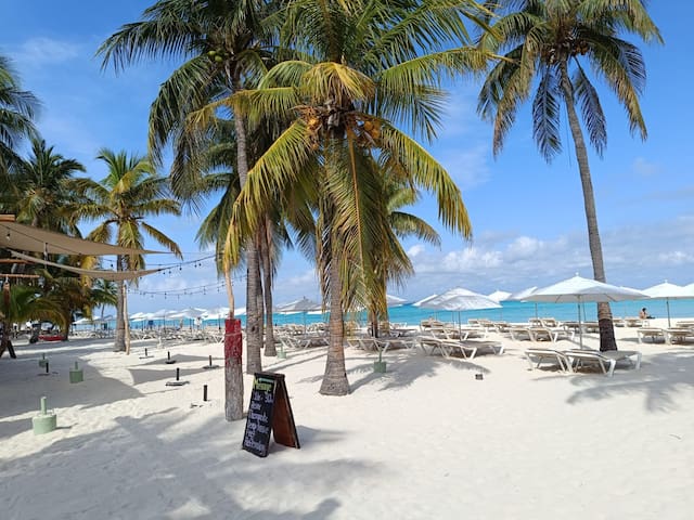 穆赫雷斯岛(Isla Mujeres)的民宿