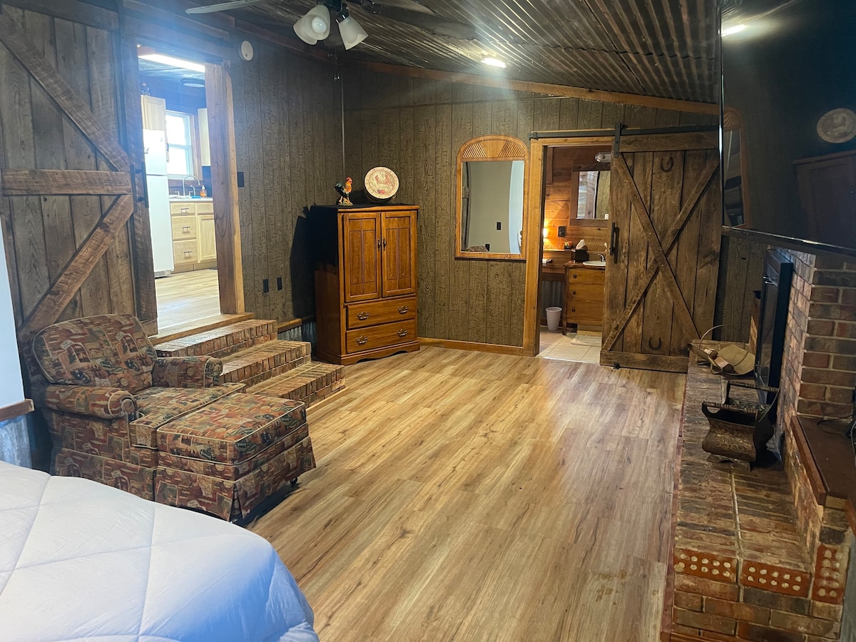 Rustic, Remodeled Cabin!