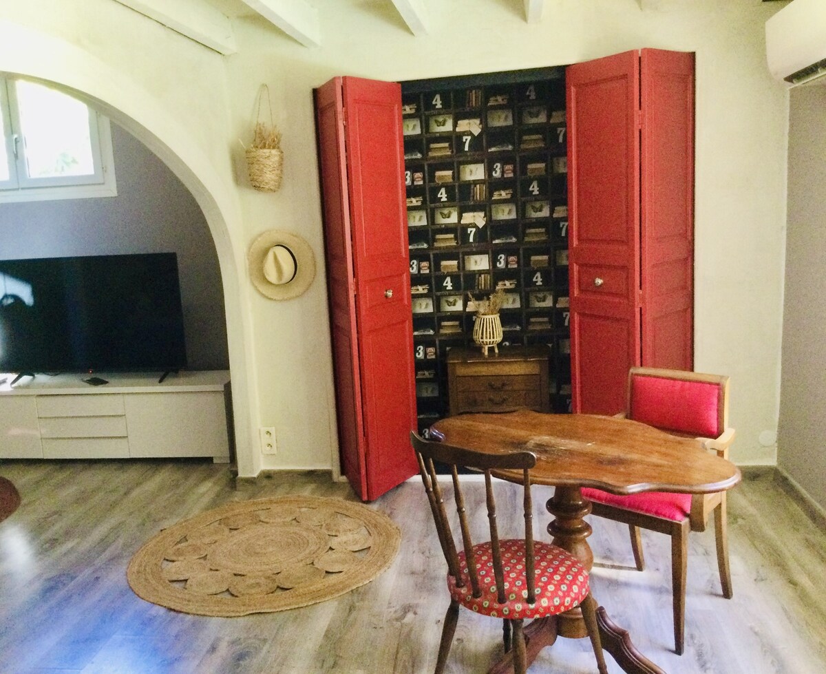 Ravissant Appart’/Maison, Proche Château