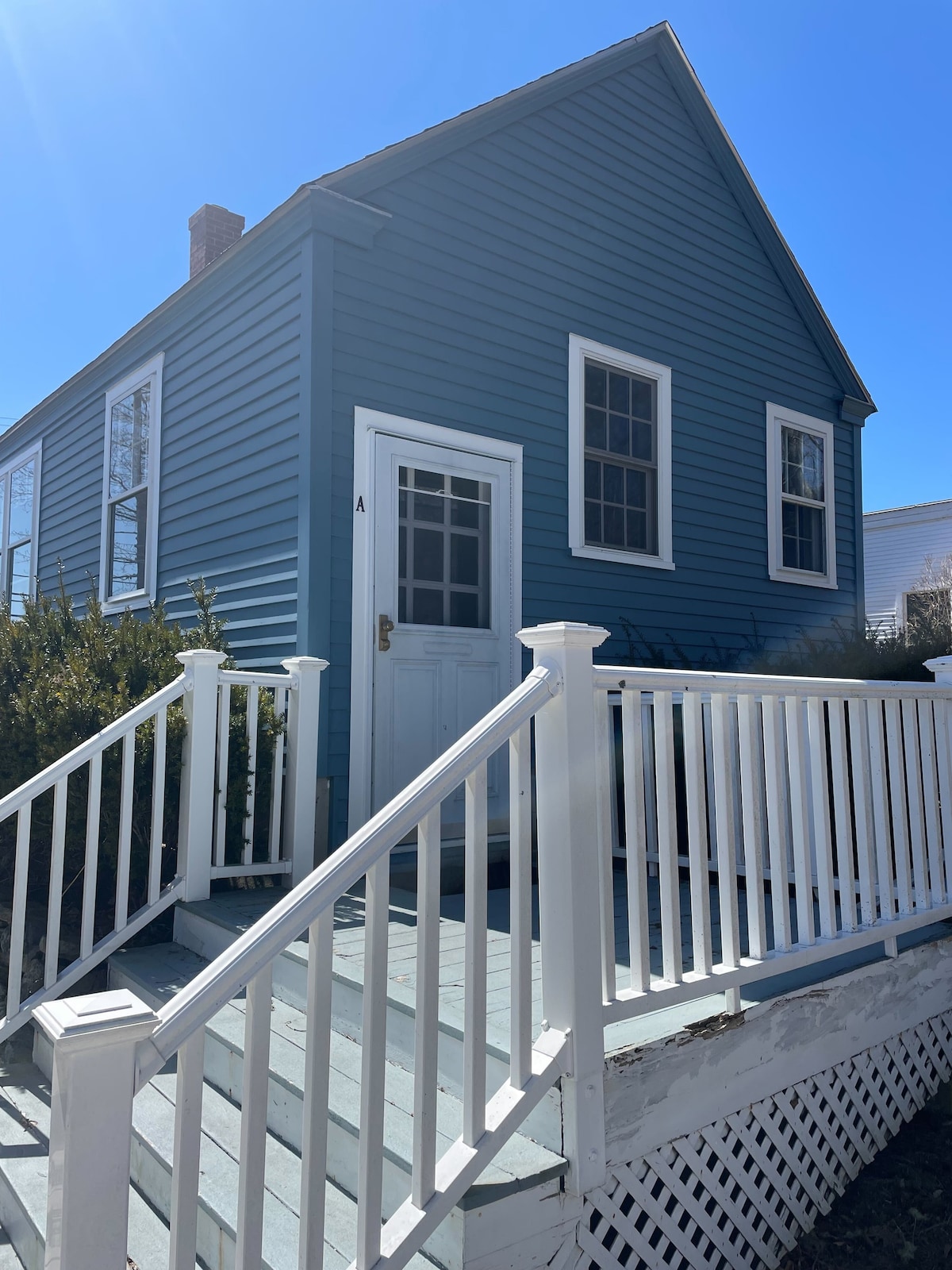 Peaceful cottage in coastal Lincolnville