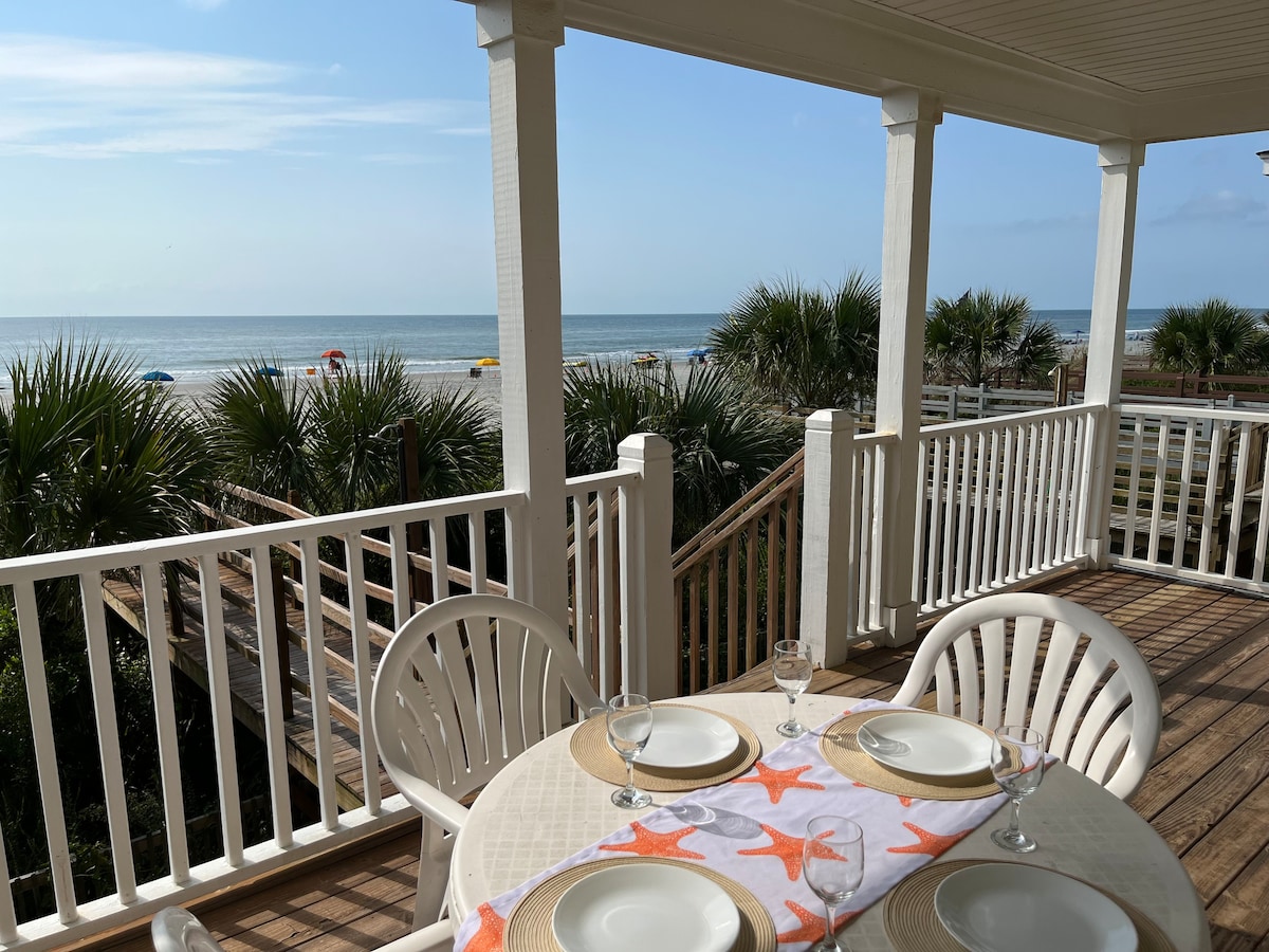 Surfside Beach - Direct Ocean Front and Pool
