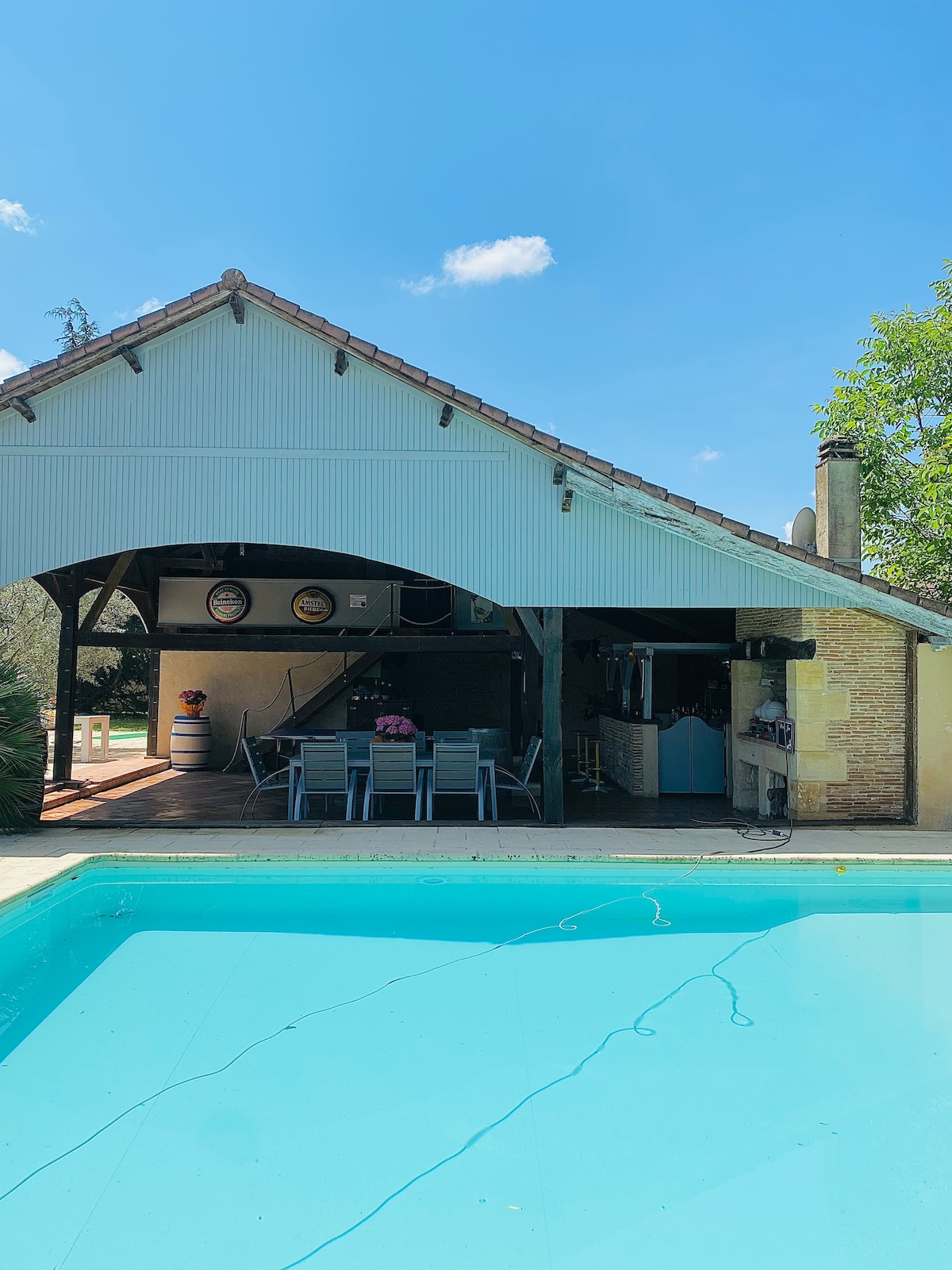 Charmante périgourdine tout confort avec piscine