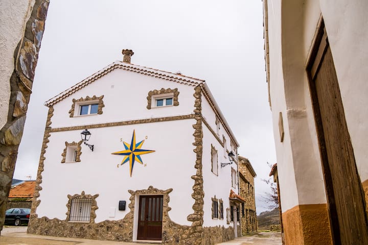 Casas de Carrasco的民宿