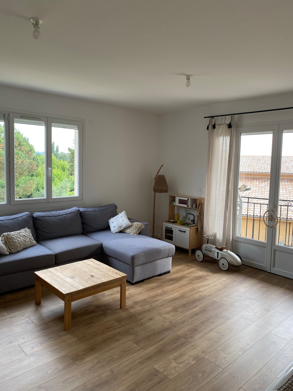 Appartement lumineux au cœur de la Drôme