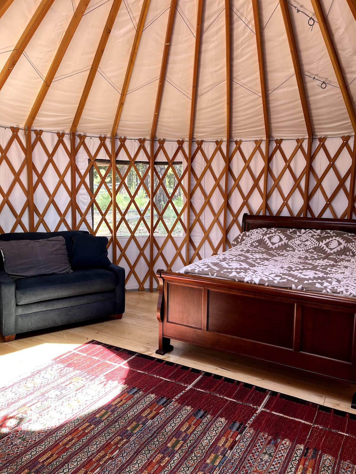 Myrtle's Yurt