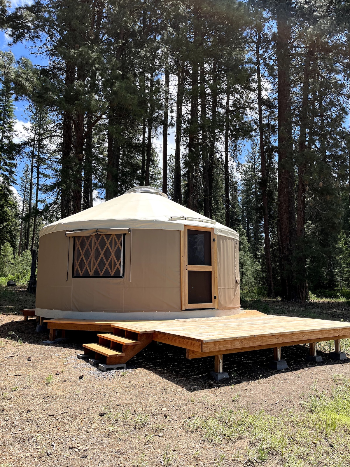 Myrtle's Yurt