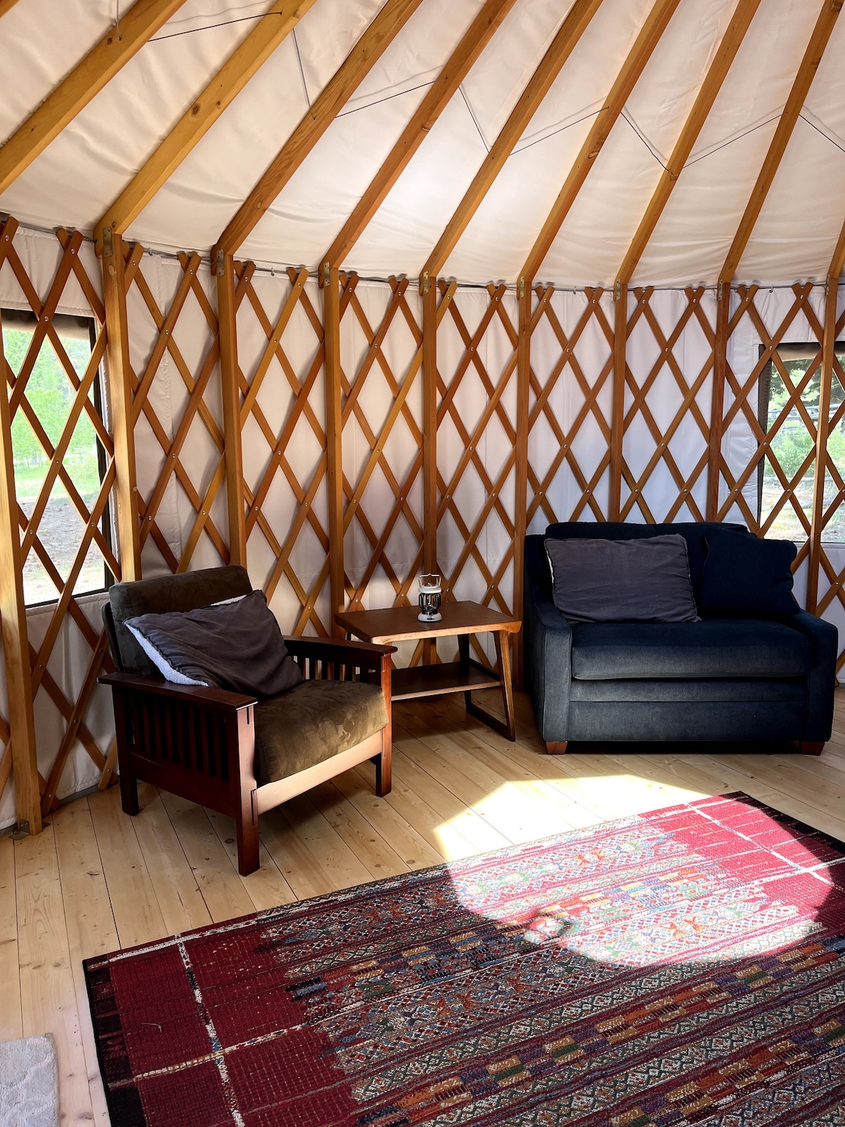 Myrtle's Yurt