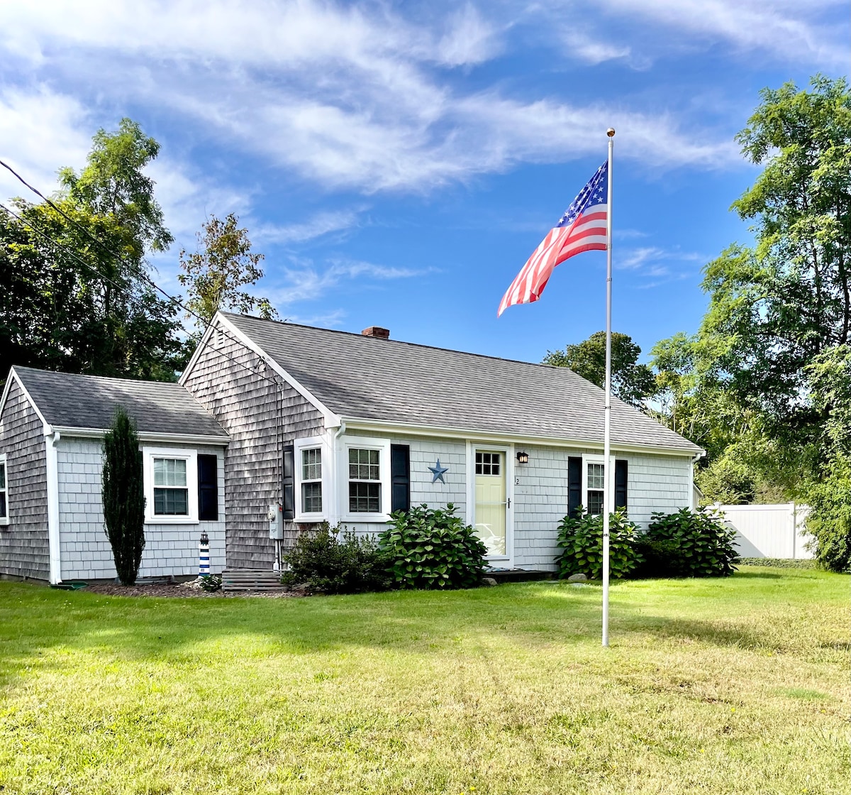 波卡塞特湾小屋（ Pocasset Cove Cottage