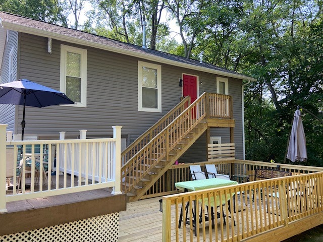 2/2 Portage Lake Modern Guest Cottage