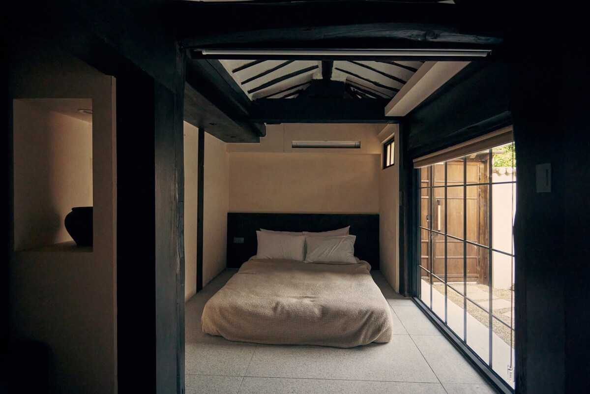 [New open]‘사사로이‘ #Private Hanok Stay/2bed 1bath