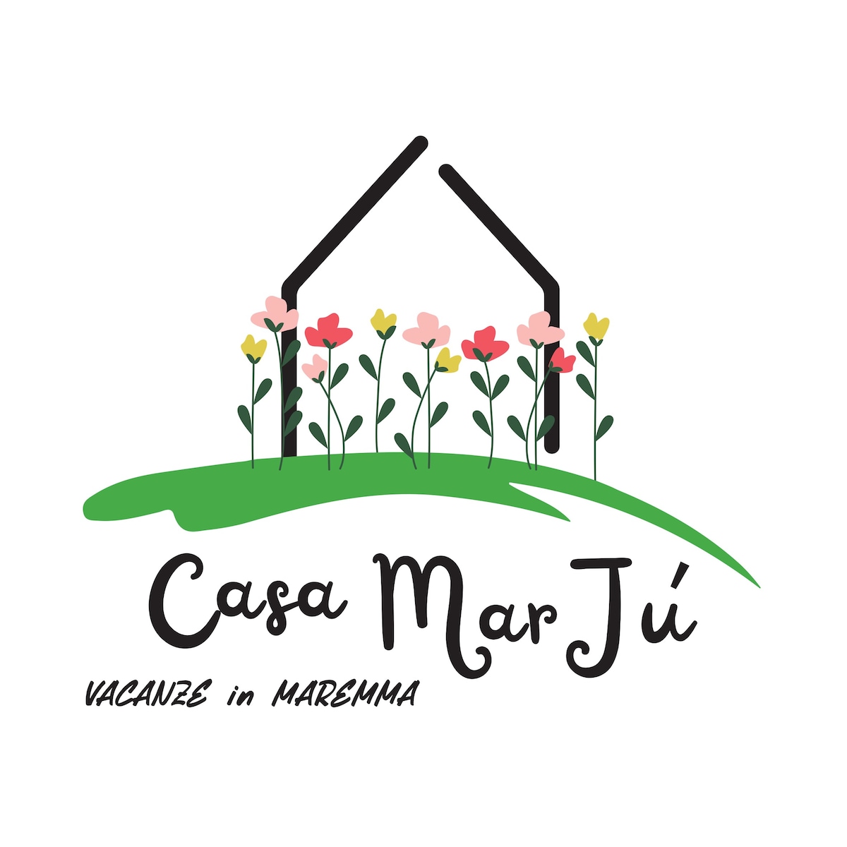 Casa MarJù - Stanza Tramonto e cucina condivisa