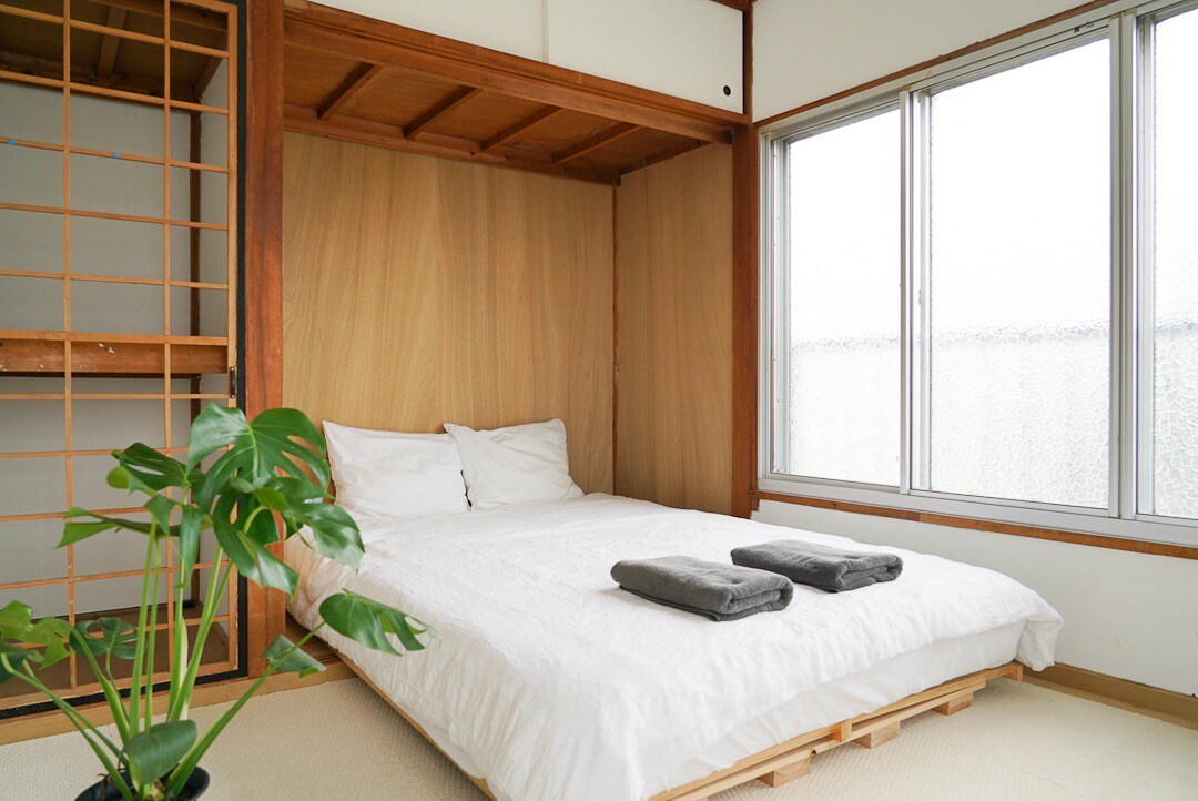 Charming top floor cabin / Shibuya-Shinjuku