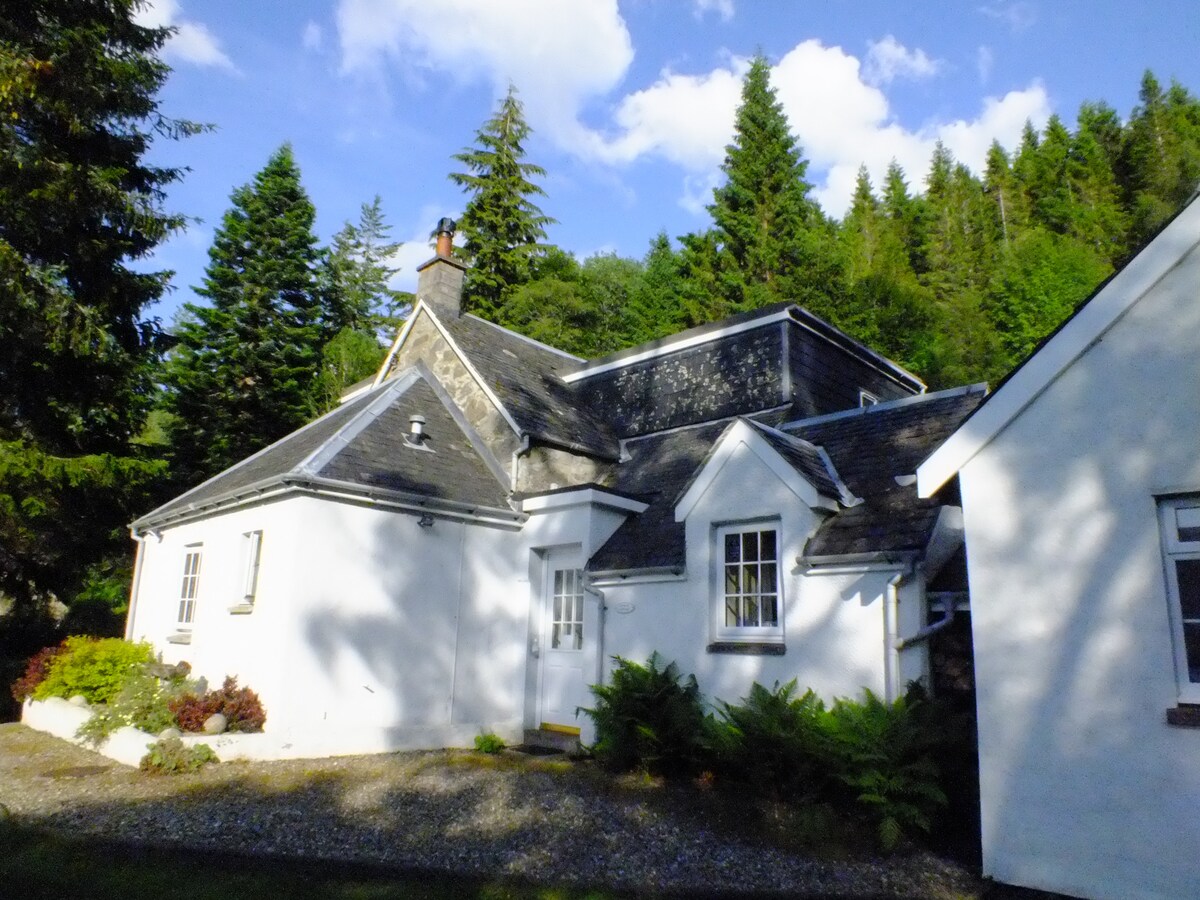 Cottage with beautiful views