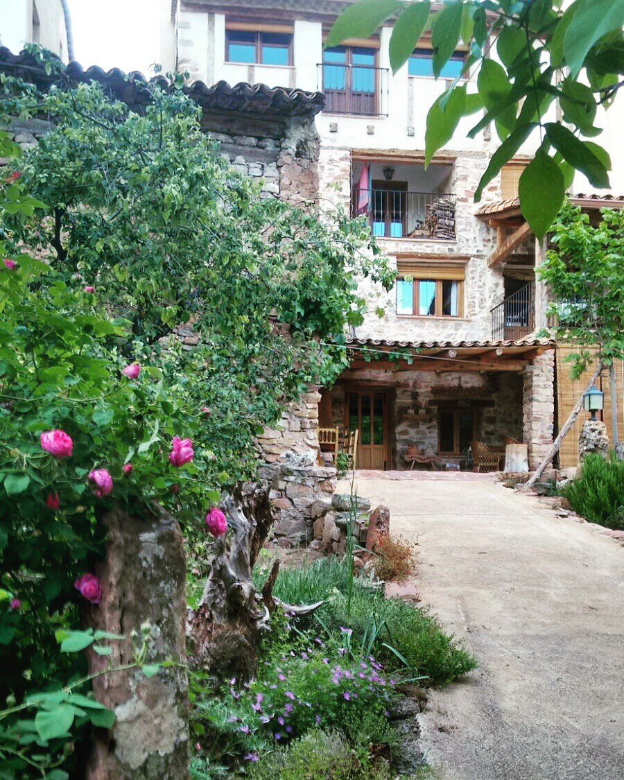 La Cuadra de la Tabarreña, con jardín y barbacoa