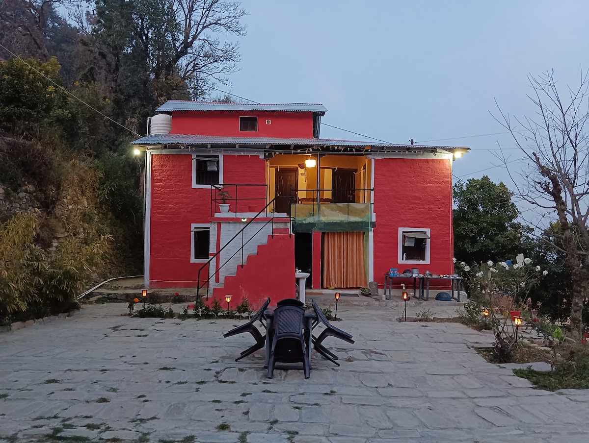 100 Years old pure mud house.