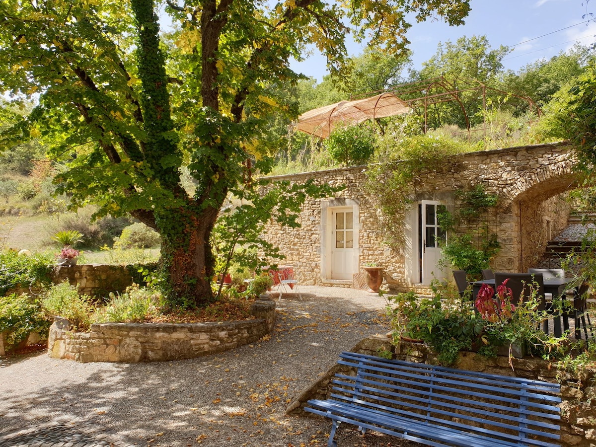 Mas provençal avec belle piscine