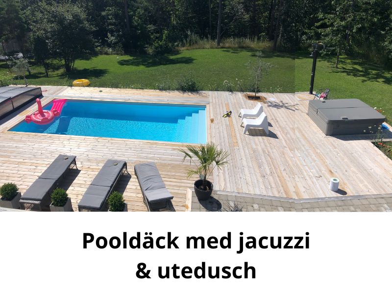 Fin Gotlandsvilla med pool & jacuzzi