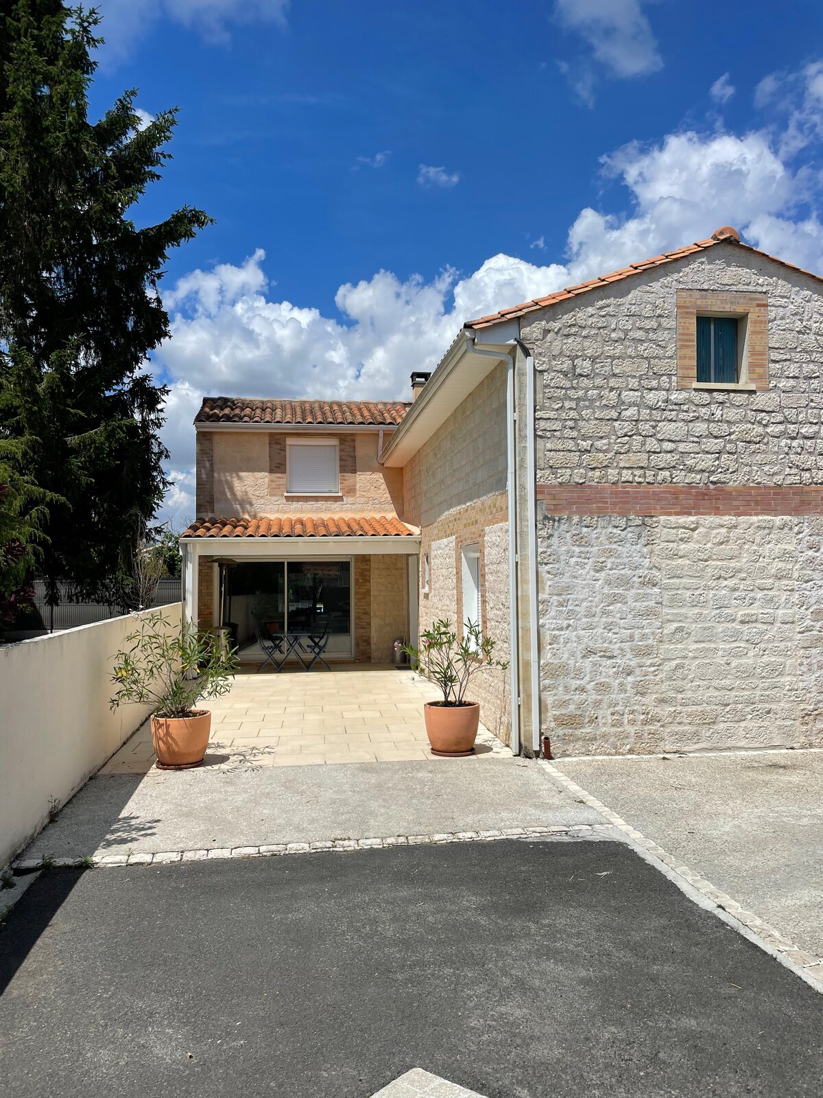 Maison au calme à 2 pas du centre ville