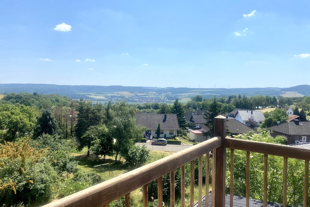 Ferienwohnung mit Weitblick