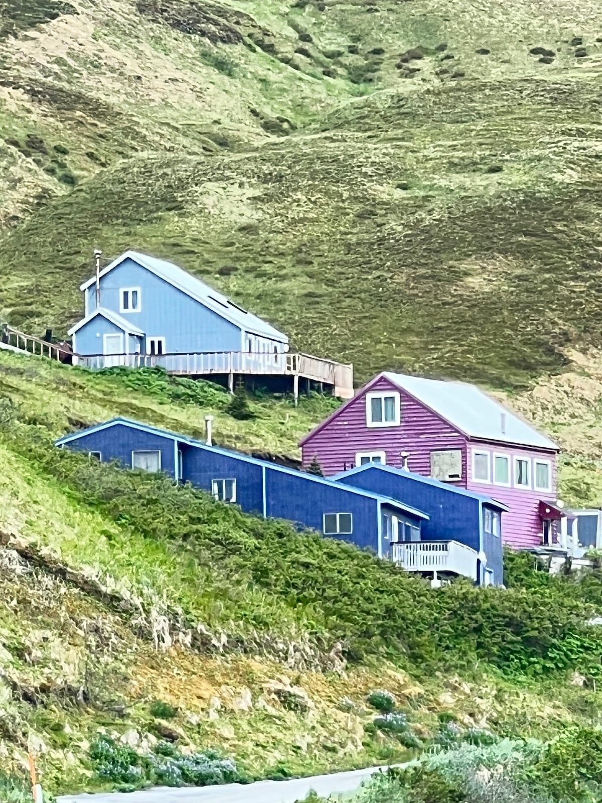Salmonberry Lodge in Unalaska Dutch Harbor Alaska