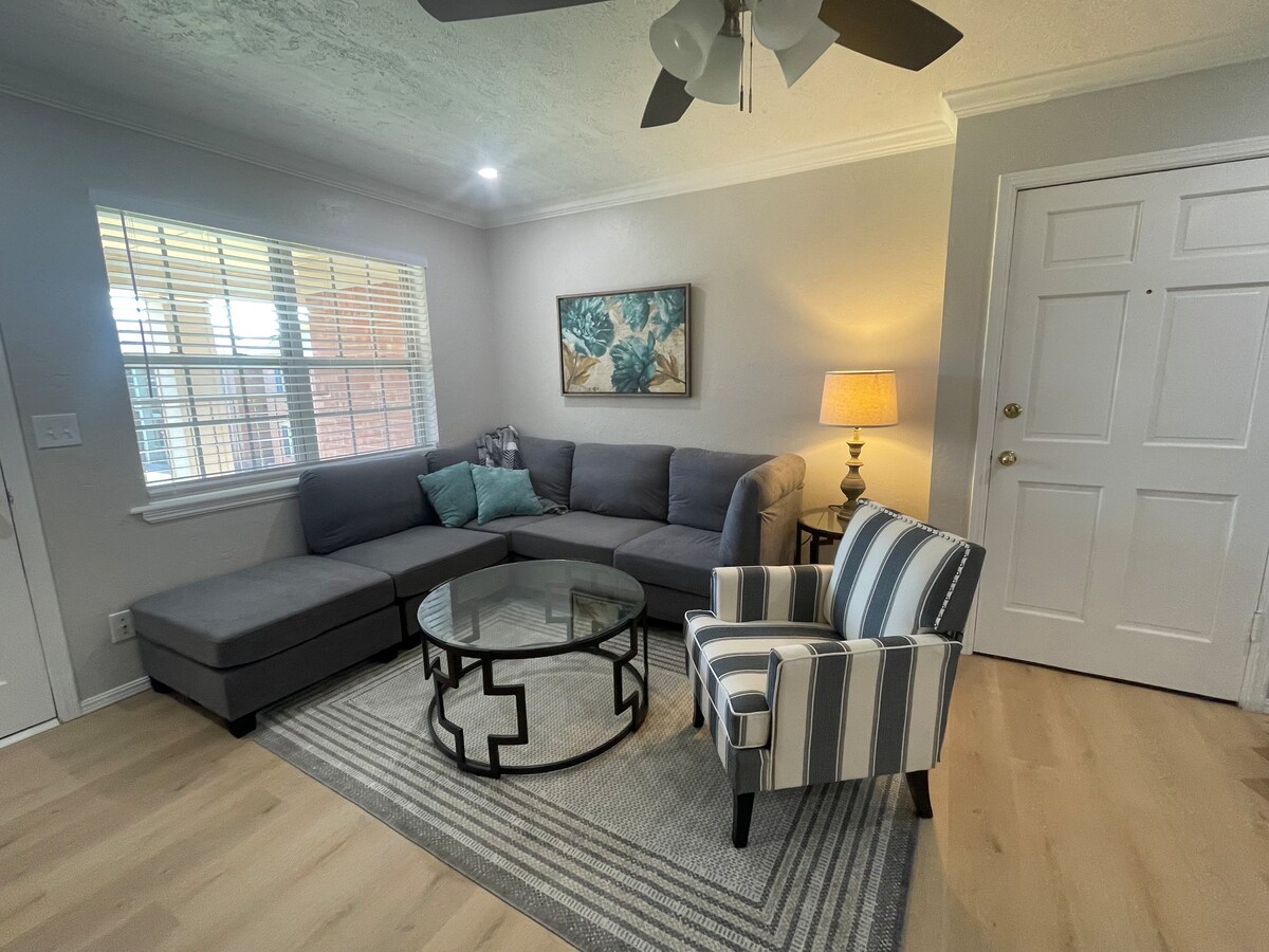 Modern OKC condo with 2 bedrooms