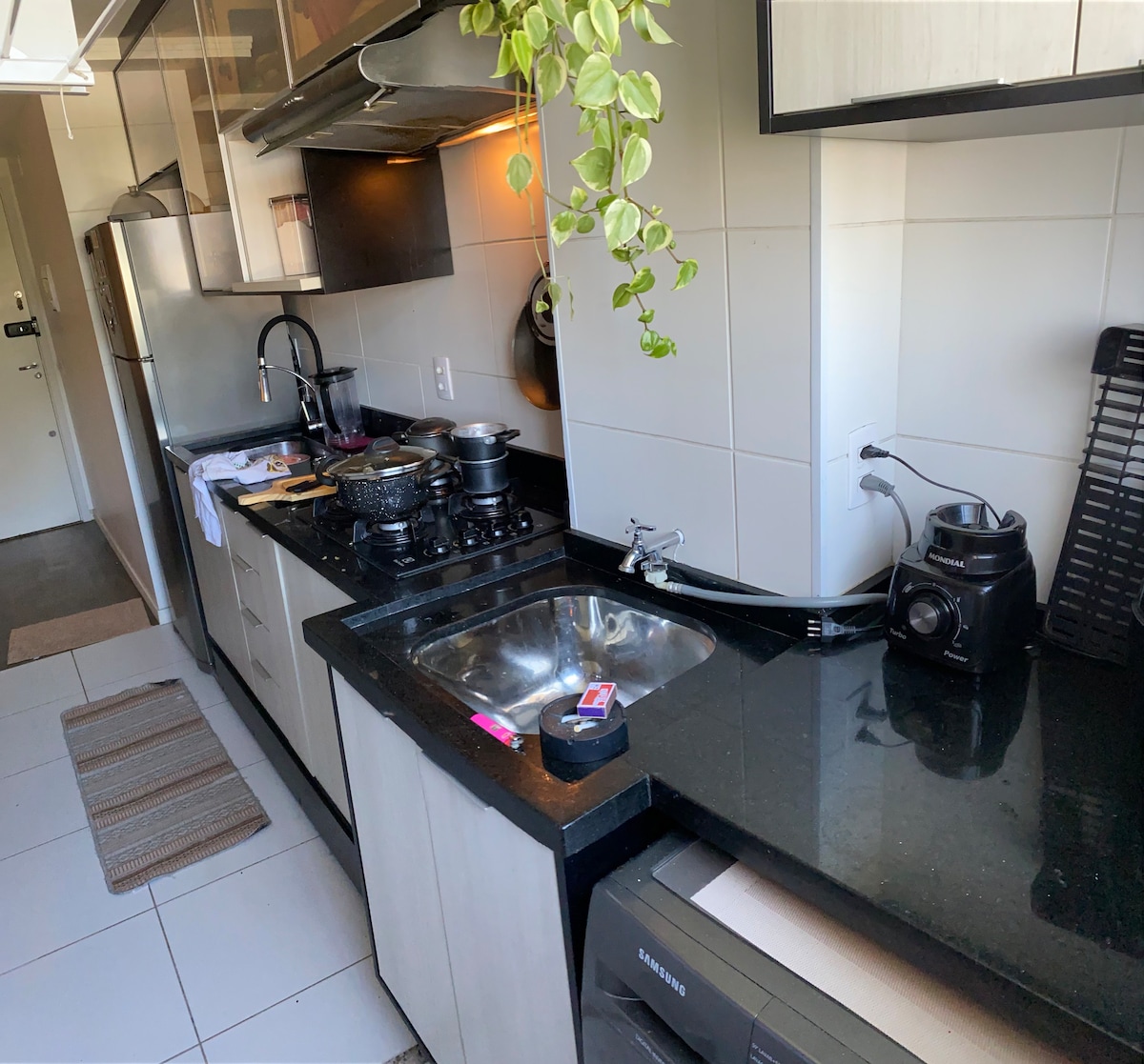 Apartamento completo Prox a Expor São Paulo!