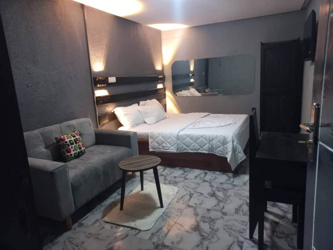 Chambres de luxe et Hotel VIP Bonapriso Douala