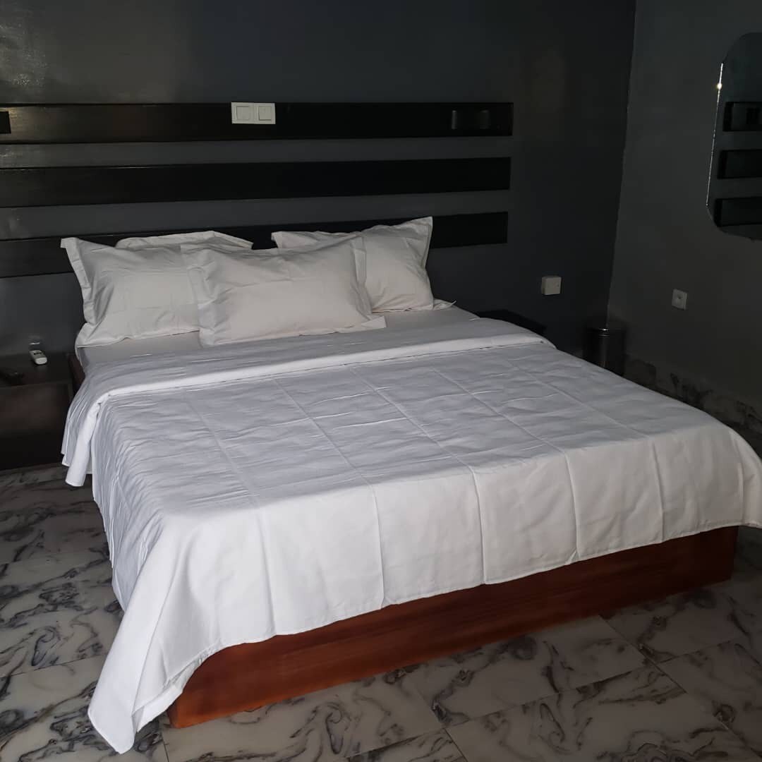 Chambres de luxe et Hotel VIP Bonapriso Douala