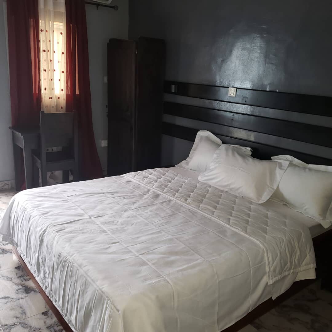 Chambres de luxe et Hotel VIP Bonapriso Douala