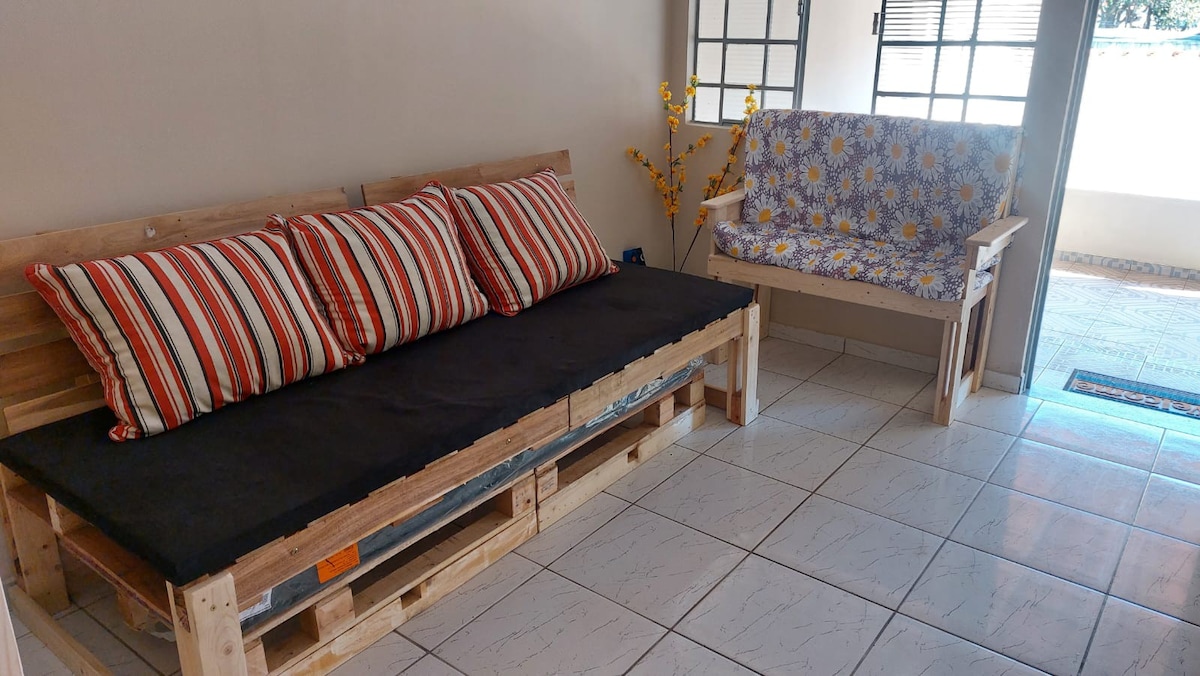 Jd. Ismenia - Casa Pallets Cozy