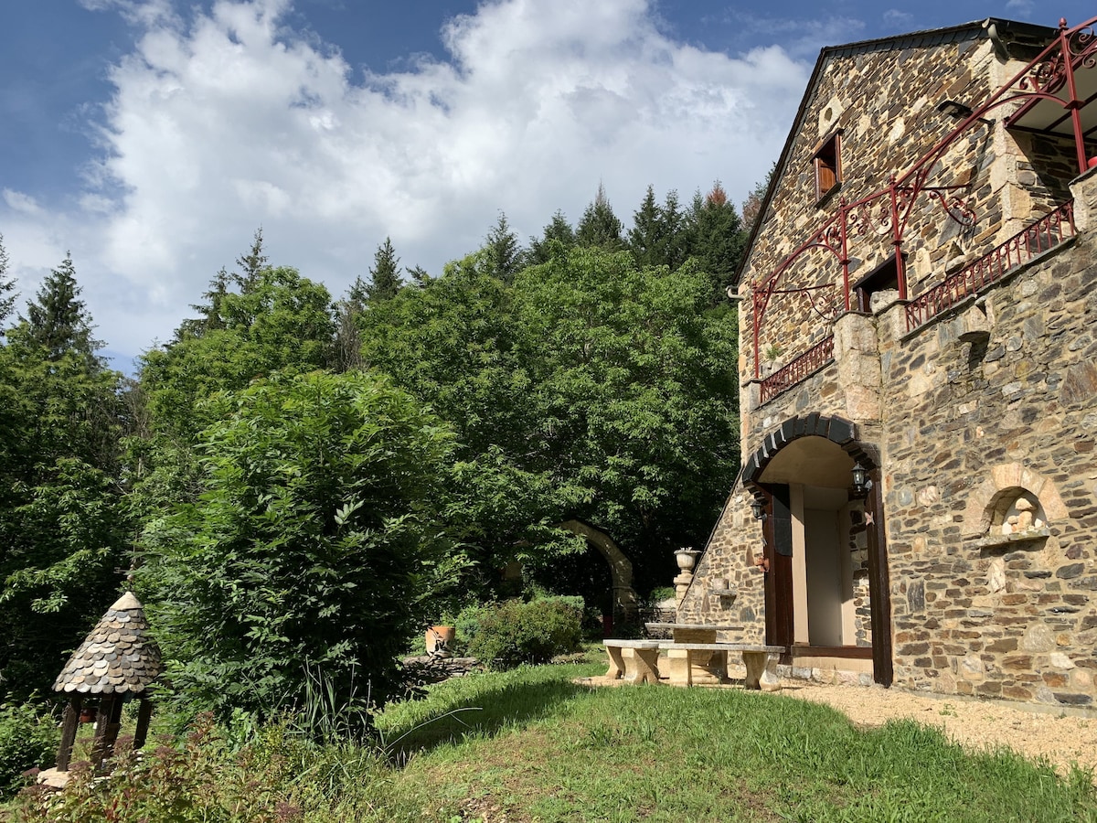 Gîte de charme 2/4 pers. « l’Eden des Cévennes »