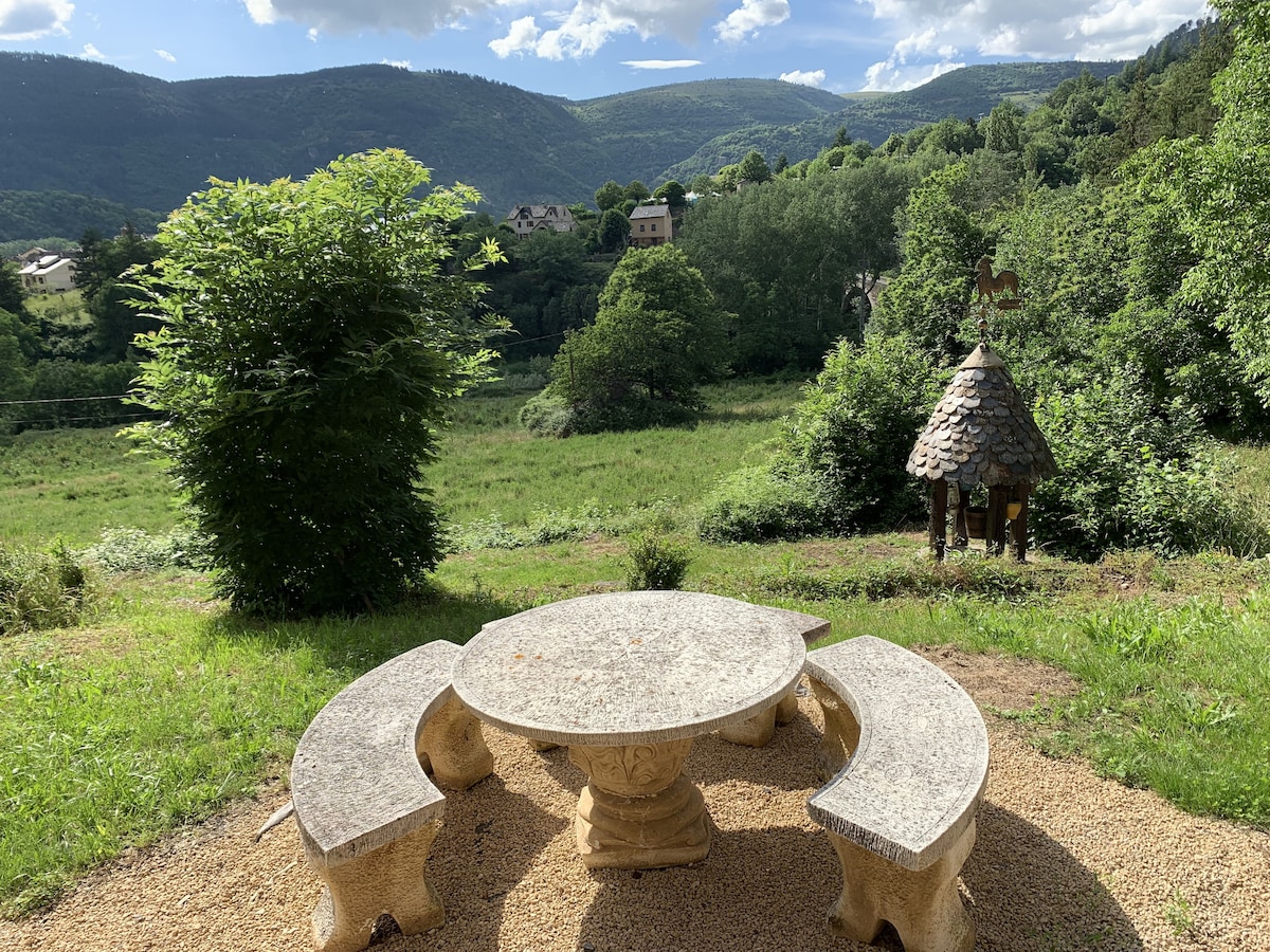 Gîte de charme 2/4 pers. « l’Eden des Cévennes »