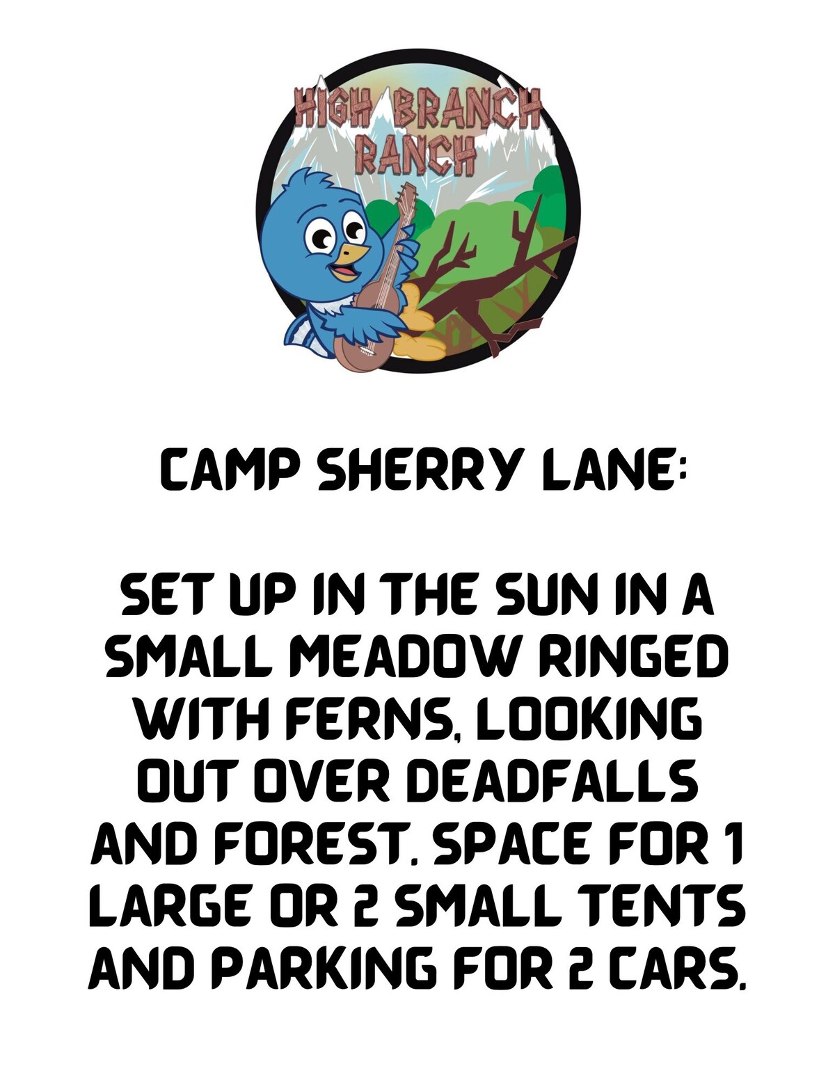 Camp Sherry Lane