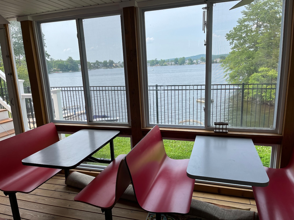 1 BR on Webster Lake.