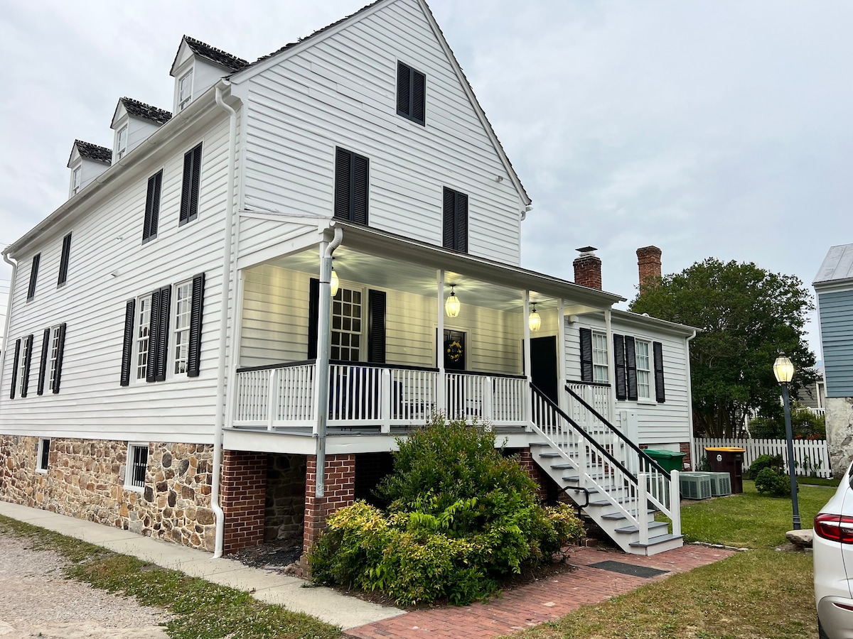 The historic John Baird House