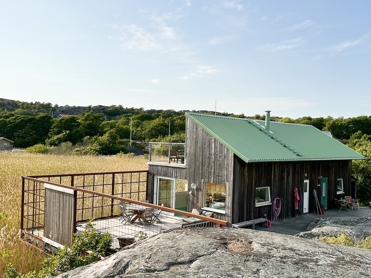 Brännö: Unikt hus med härlig utsikt!