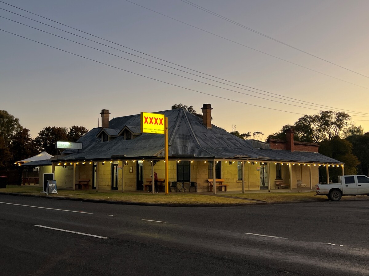 ‘Wake up’ at Wallabadah