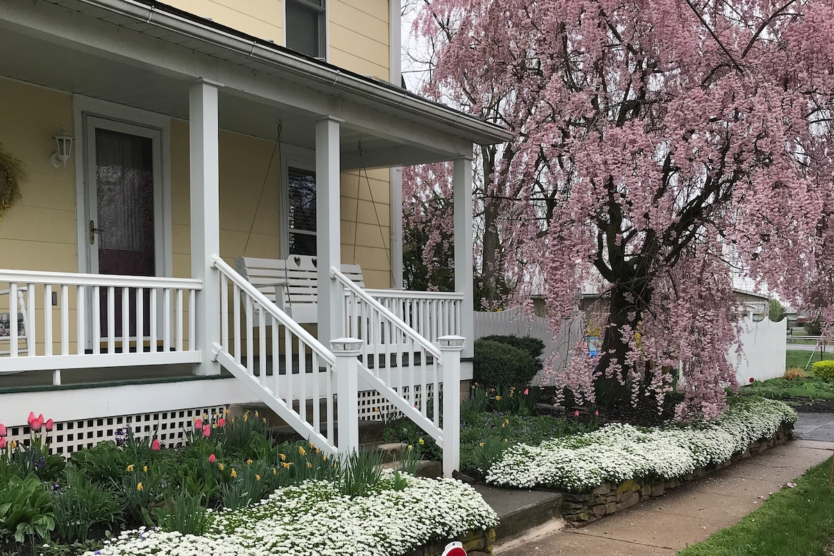 Gettysburg's cozy neighbor