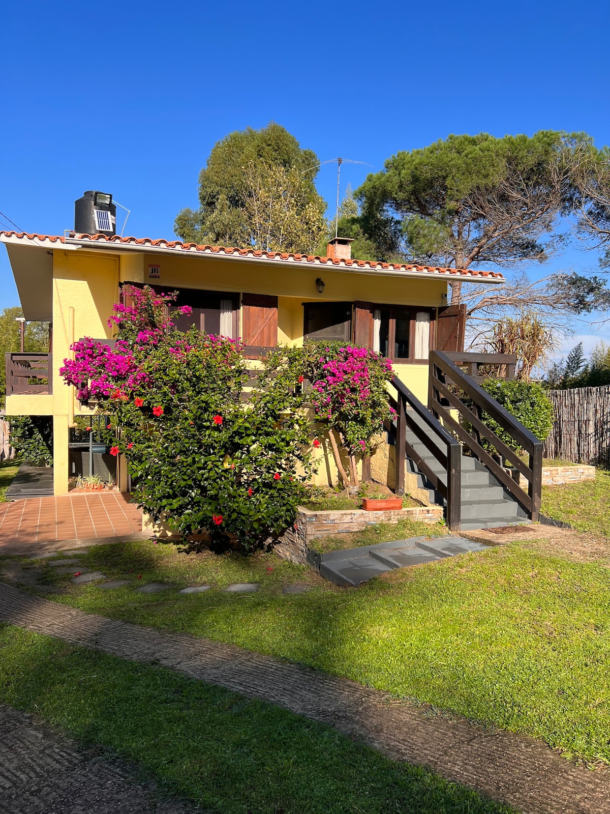 Casa Piscina Climatizada Cerrada