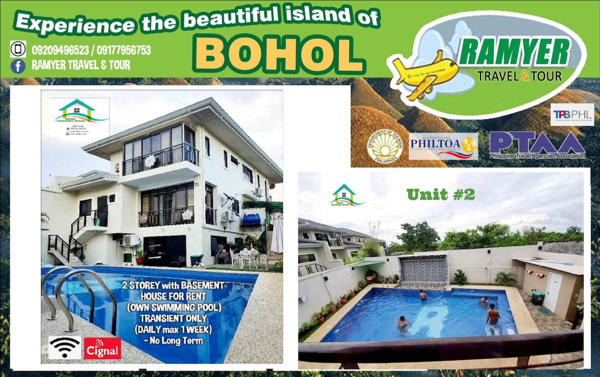 Bohol House w/泳池