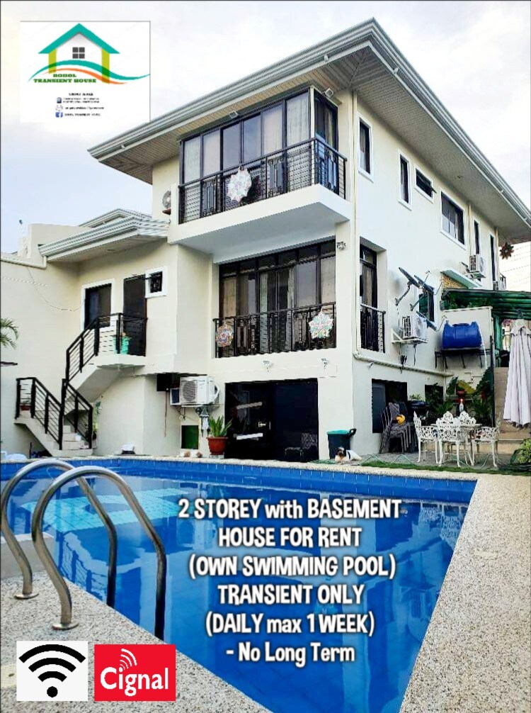 Bohol House w/泳池